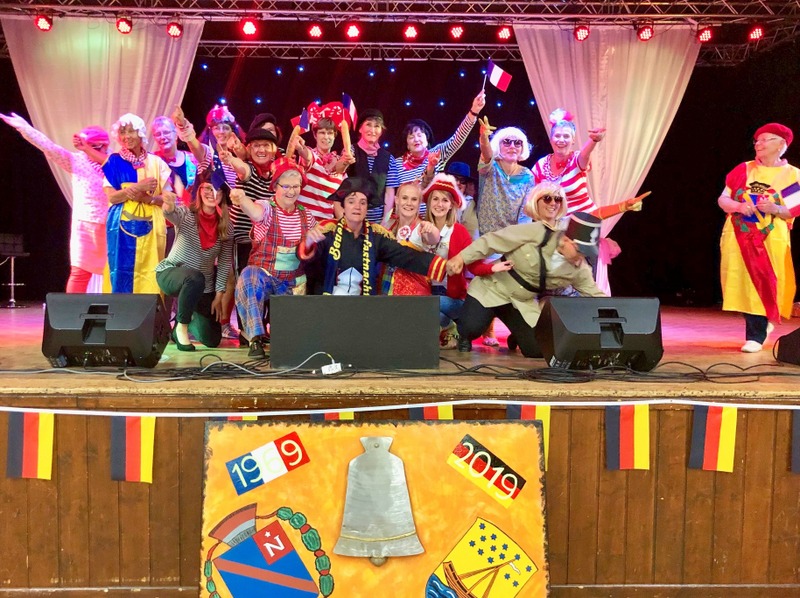 Voyage dans la ville jumelle de Mirecourt